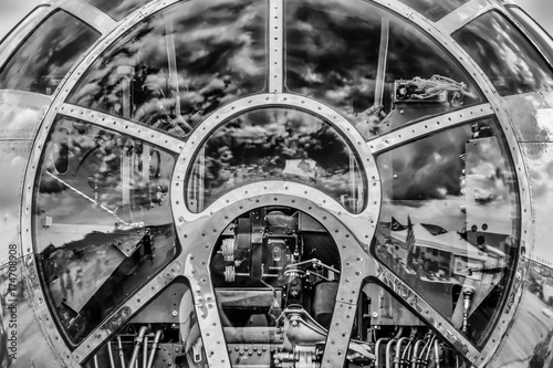 Fotografie, Obraz Bombardier