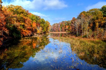 Canvas Print - Virginia USA