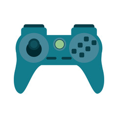 Sticker - video game controller icon image vector illustration design 