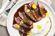 © Luana - Meat tataki