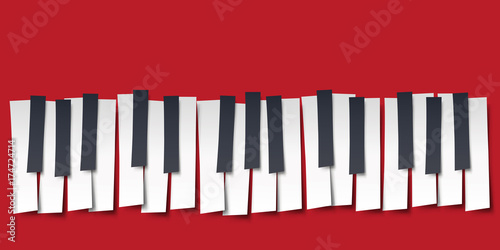 piano-musique-clavier-symbole-graphique-affiche-clavier-de-piano-fete-de-la-musique