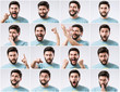 © Photocatcher - Emotions faces set
