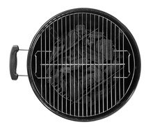 Barbecue Grill On White Background