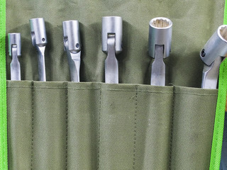 Poster - Set of the hand tools