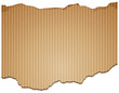 © brgfx - Background design with brown cardboard paper