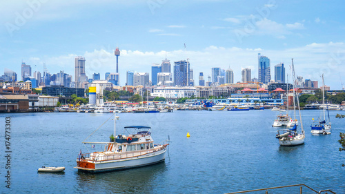  Plakat Sydney   port-w-sydney