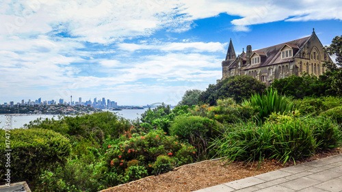 Obraz na płótnie Poznawanie Sydney w Australii