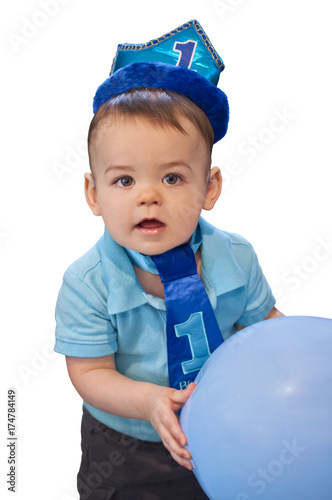 birthday boy one year old