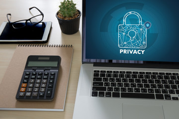 Poster - Privacy Access login PERFORMANCE Identification Password Passcode and Privacy