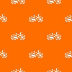 Wall Mural - Bicycle pattern seamless