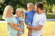 © Africa Studio - Happy family in park on sunny day
