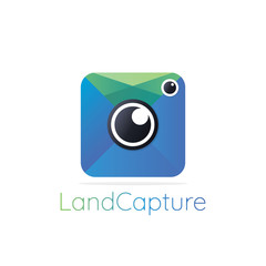 Poster - Apps photography logo icon. Abstract Photography Logo Design. Photo Studio, design concept, emblem, icon, flat logotype element for template.