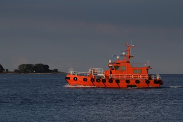 Lotsensenboot 