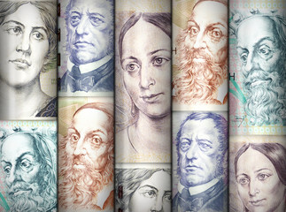 Wall Mural - Money Wall