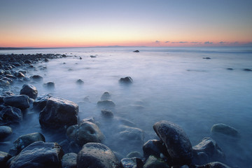 Wall Mural - tramonto sul golfo dell'Asinara