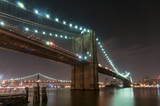 Fototapeta  - Brooklyn Bridge - New York City
