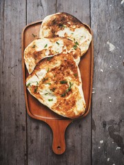 Wall Mural - Indian naan bread