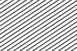 Stripes diagonal seamless pattern, texture. White on black. Vector illustration.