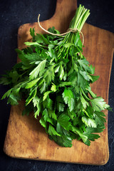 Wall Mural - Fresh Parsley