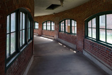 Ellis Island Abandoned Psychiatric Hospital Interior Rooms
