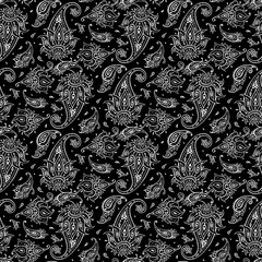 Poster - Paisley Ethnic ornament.