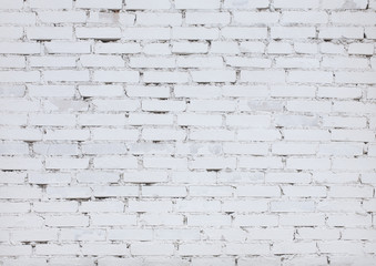 Wall Mural - Abstract White Brick Background