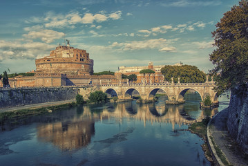 Castle Sant' Angelo in Rome