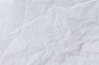 © sorrapongs - Abstract white paper wrinkled for background