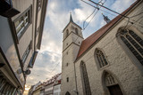 Fototapeta Boho - Allerheiligenkirche in Erfurt