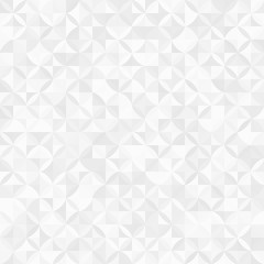 Wall Mural - Abstract retro geometric seamless pattern