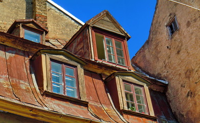 Wall Mural - Dormers 