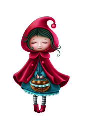 Little red riding hood