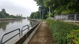 Fototapeta Sypialnia - thai canal look so nice and peace