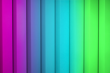 Wall Mural - rainbow colored abstract  background , striped texture