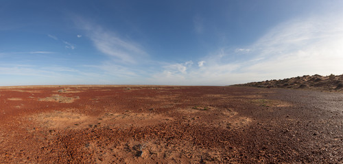 Wall Mural - panorama of Sturts Stony Desert