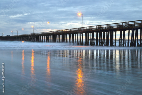 Evening Pier