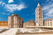 © Viliam - Historic center of the Croatian town of Zadar at the Mediterranean Sea, Europe.