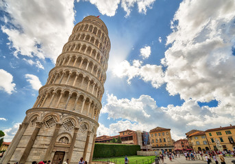 Wall Mural - HD Leaning tower in Pisa