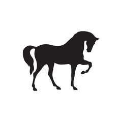 Horse vector icon