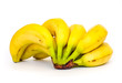 © sunnytoys - Bunch of bananas isolated on white background