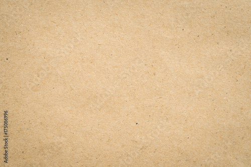 Fotografia, Obraz close up kraft brown paper texture and background.