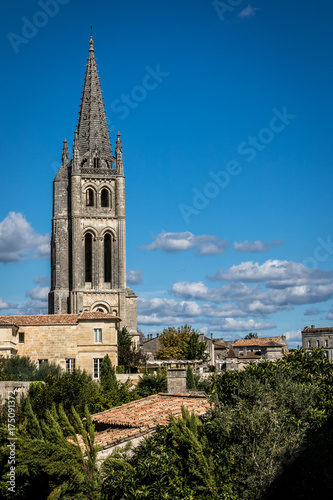 Zdjęcie XXL Saint-Emilion Monolithic Church