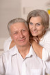 © aletia2011 - senior couple at home