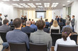 © wellphoto - Professional or business conference. Corporate presentation.