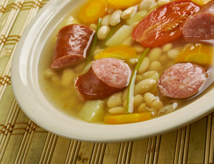 Sticker - Croatian Bean Soup