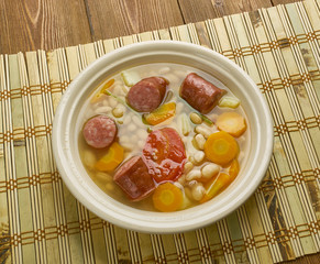 Sticker - Croatian Bean Soup