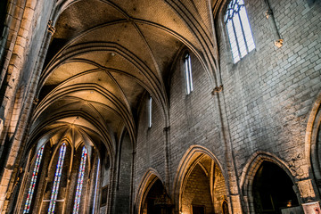 Sticker - Le Collégiale Notre-Dame de Villefranche-de-Rouergue