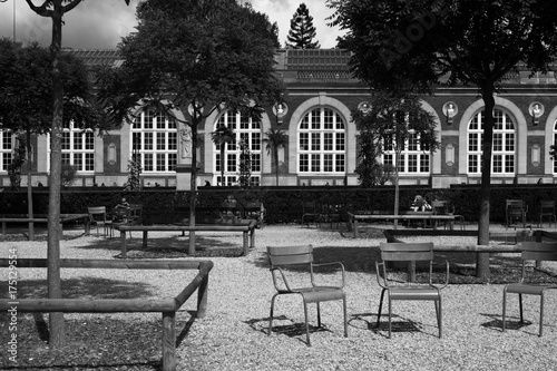 Luxembourg garden