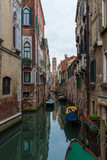 Fototapeta  - Venice (Italy) - The city on the sea. A photographic tour to discover the most characteristic places of the famous seaside city, a major tourist attractions in the world.