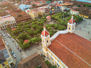 Sticker - Tourism theme in Nicaragua